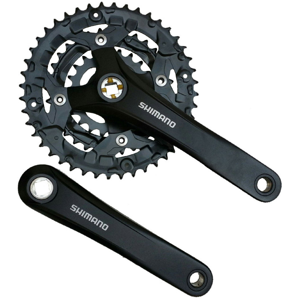 Shimano Cranket Acera 9V 22 32 44T -4mm 175 mm schwarz