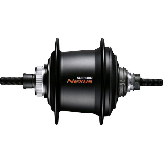 Shimano Nabenschaltung Nexus C3001 7V 36G Disc CL schwarz OEM