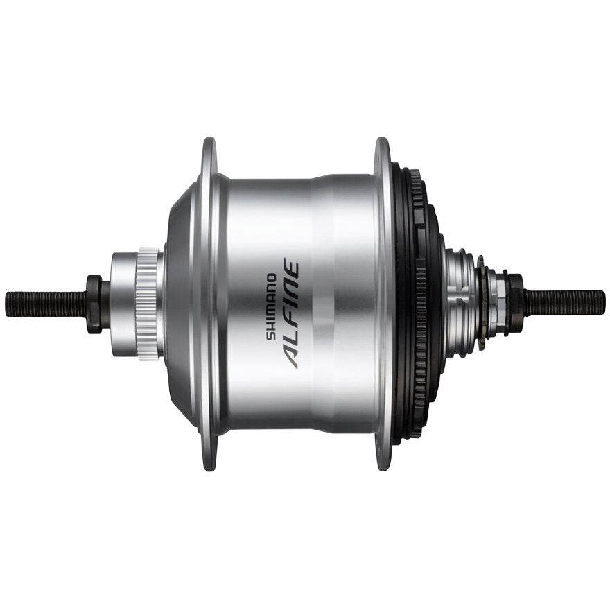 Shimano Nabenschaltung Alfine 11V 32G Disc Silber