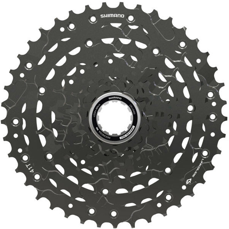 Shimano Kassettenqueues 9V 11-41T CS-LG400 schwarz