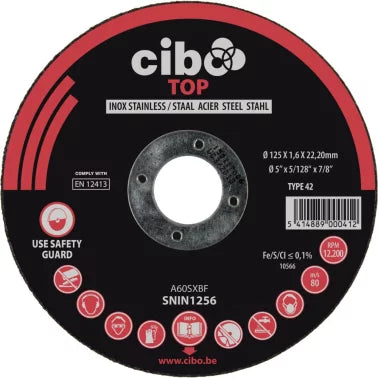 Cibo dss 180x2,0x22,2 Oberkante | 25 Stück