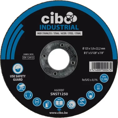 Cibo dss 230x2,5x22,2 Standard | 25 Stück
