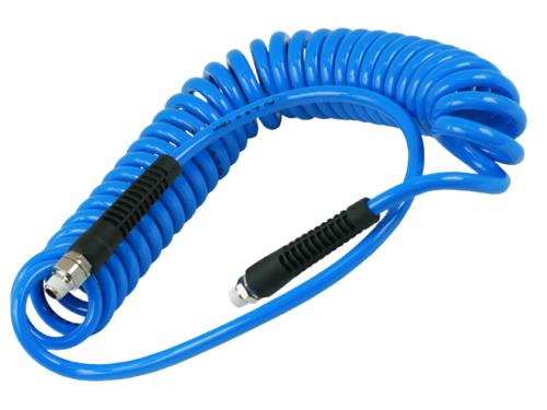 Spiraalslang pu 5.5x8 1 4 buitendraad 4mtr blauw (5)