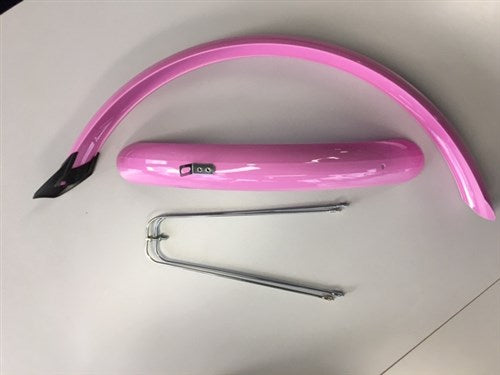EUROFENDER SET MATBOARDS 20 Zoll 58 mm PVC Pink