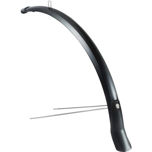 Snello Front Fender 28 x 51 mm - Matt Black