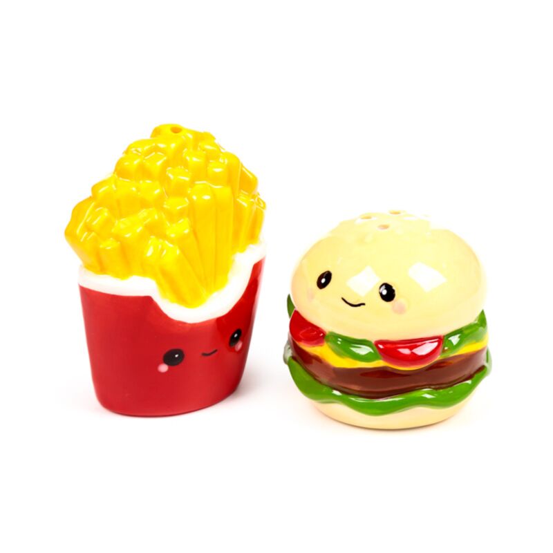 Hammy, das Burger-Pommes-Foodiemals-Salz- und Pfefferset