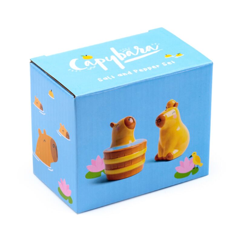 Capybara Salz- und Pfefferstreuer