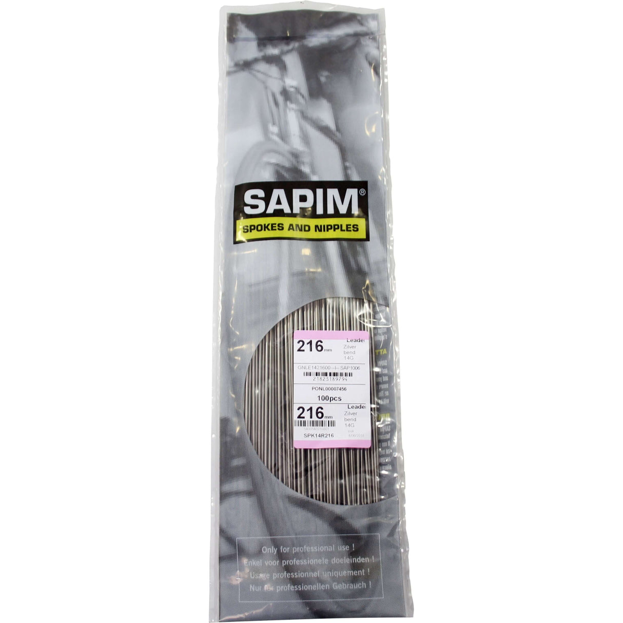 Sapim Speichenführer 14-234 Edelstahl Z-Nippel (1 Stück)