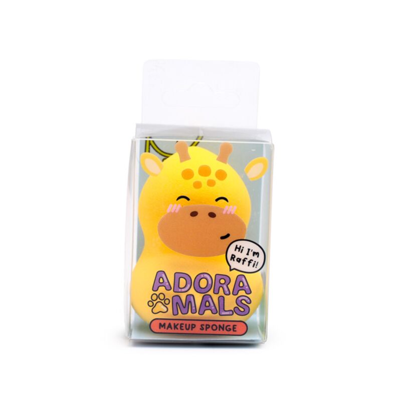 Adoramals Raffi, der Giraffen-Make-up-Mixschwamm