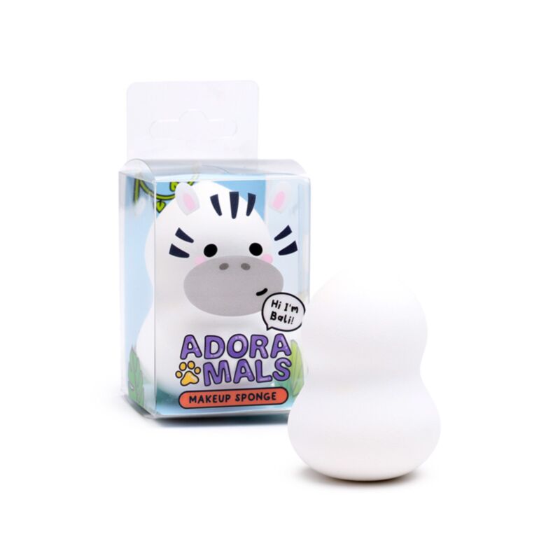 Adoramals Bali, der Zebra-Make-up-Mixer-Schwamm
