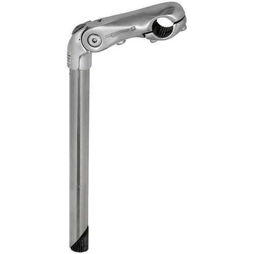 ERGOTEC STEM 25,4 mm einstellbarer XL Alu Edelstahl 300 90 mm