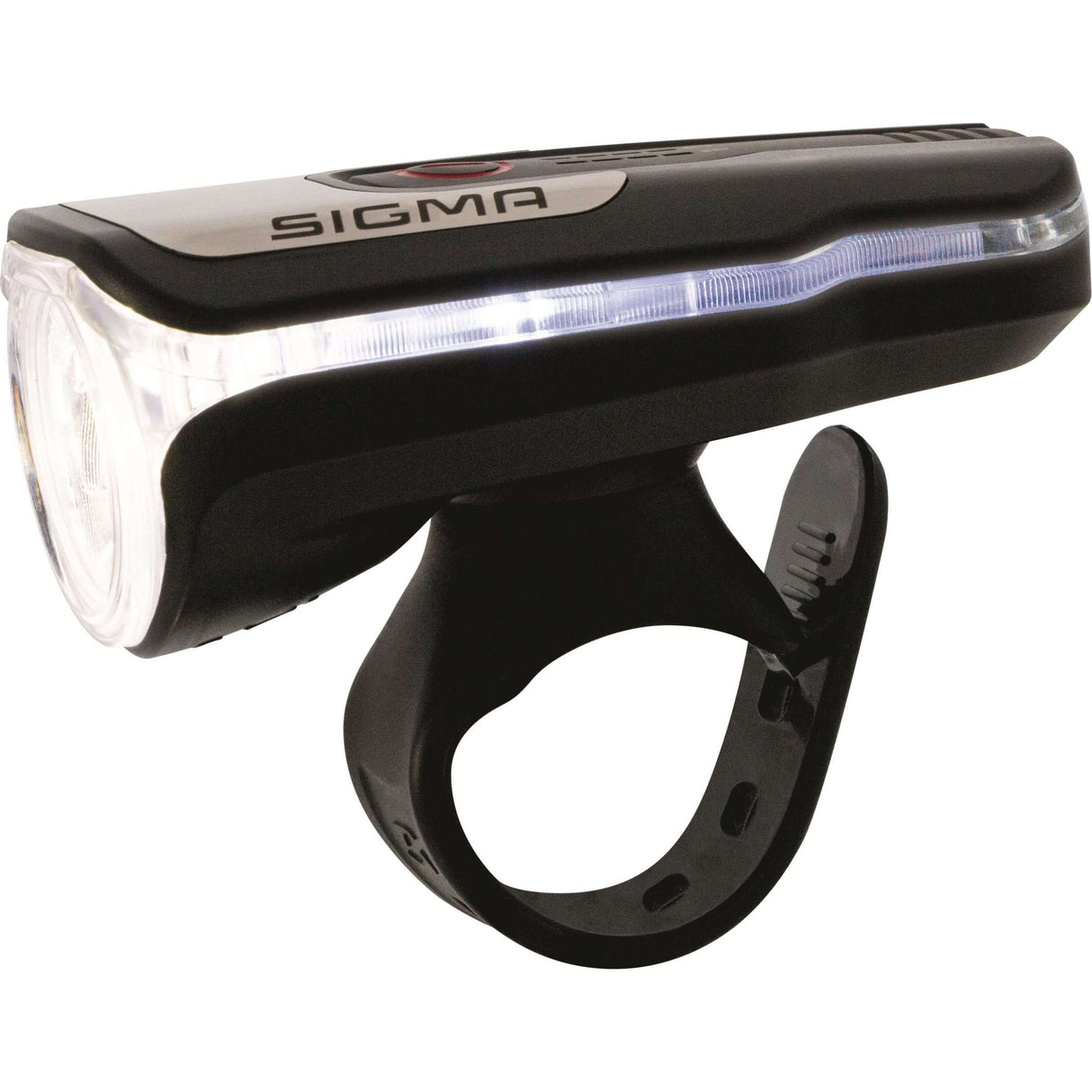 Scheinwerfer Aura 80 Lux LED USB-RECHARGEAL SCHWARZ