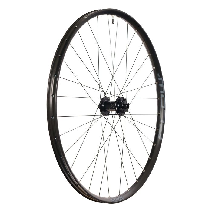Stans Stan's Flow S2 Hinterrad – 27,5'' – 12x148 TA – Shimano HG – 6-Loch – Grau