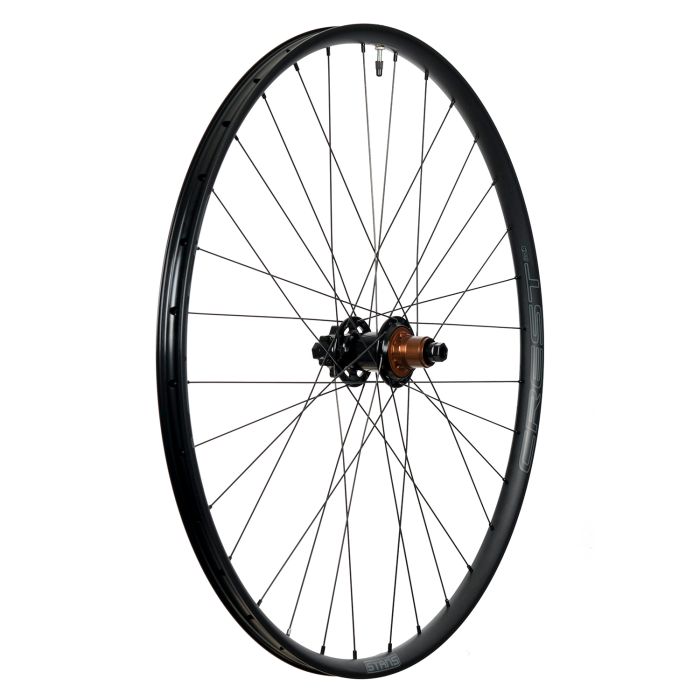 Stans Stan's Crest MK4 Hinterrad – 29 Zoll – 12 x 148 TA – Shimano Micro Spline – Centerlock – Grau
