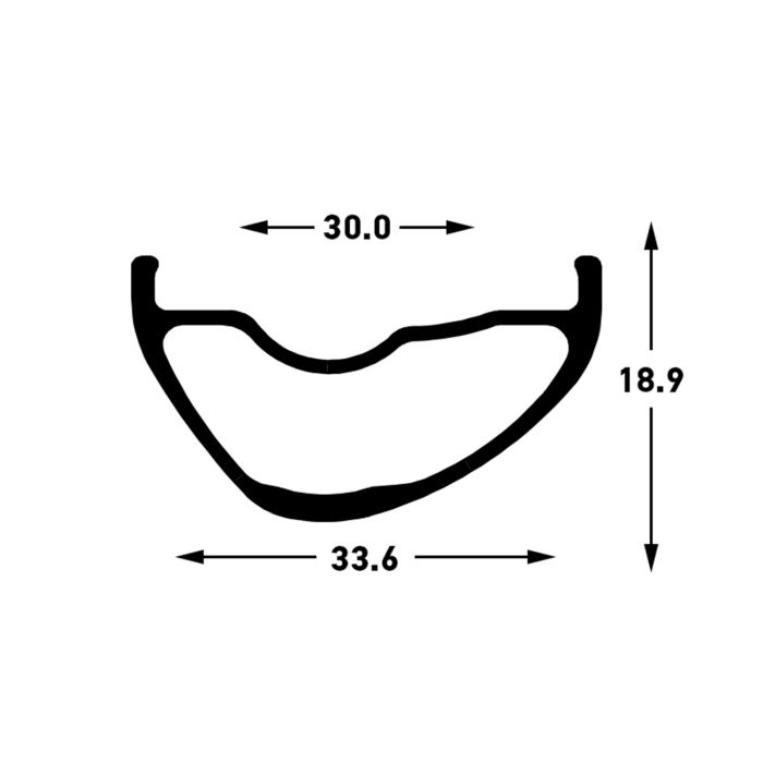 Stan's Flow MK4 Felge – 29'' – 28 Loch – Schwarzgrau