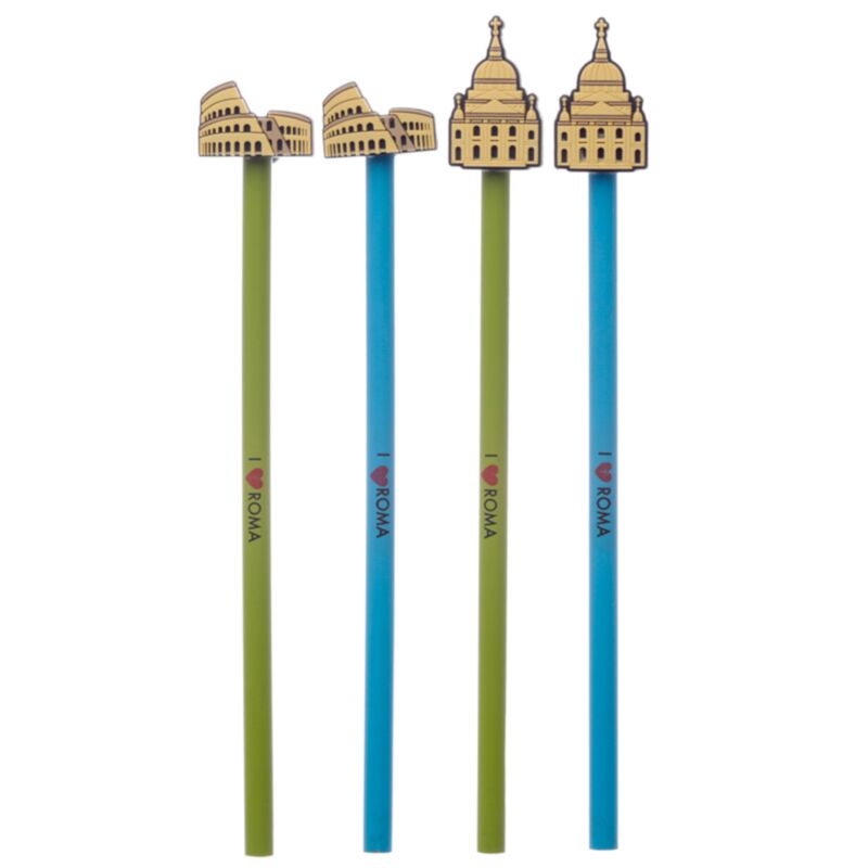 I heart Roma – Bleistift mit PVC-Oberseite