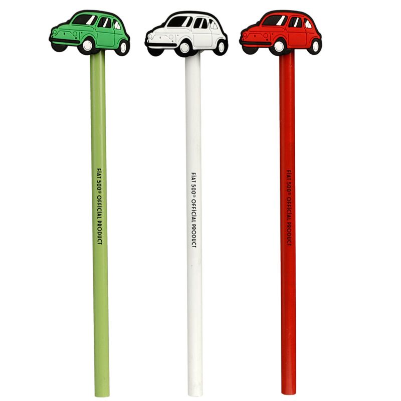 Fiat 500 – PVC-Top-Bleistift