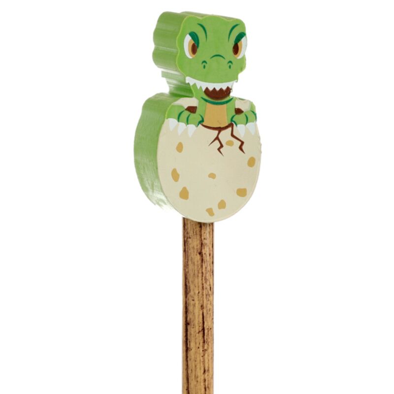 Baby-Dinosaurier-Ei - Radierstift