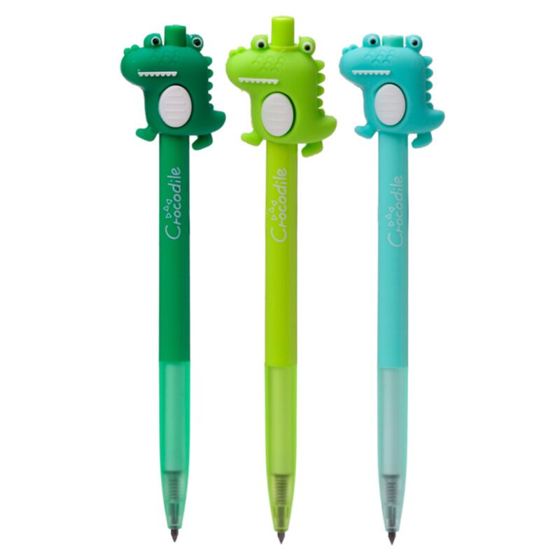 Krokodil-Unendlichkeitsstift