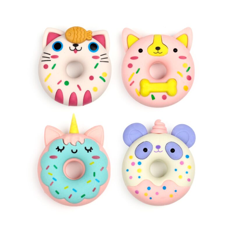 Einhorn-Donut-Kaugummi in Box