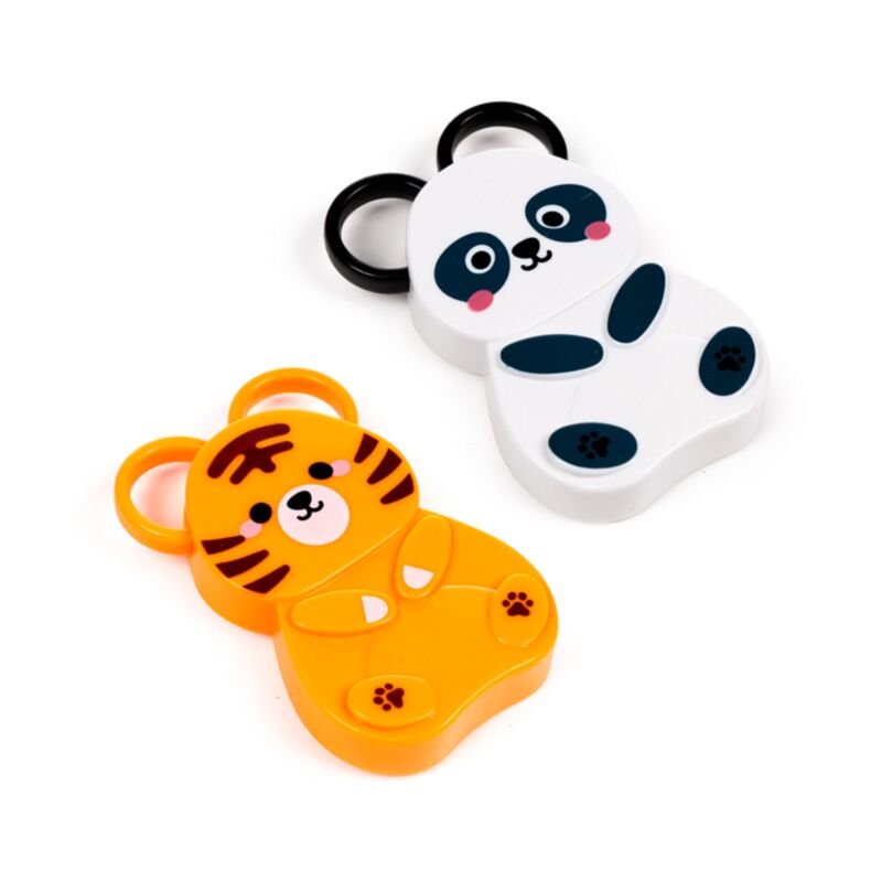 Adoramals Wildtiere Kinderschere im Magnethalter