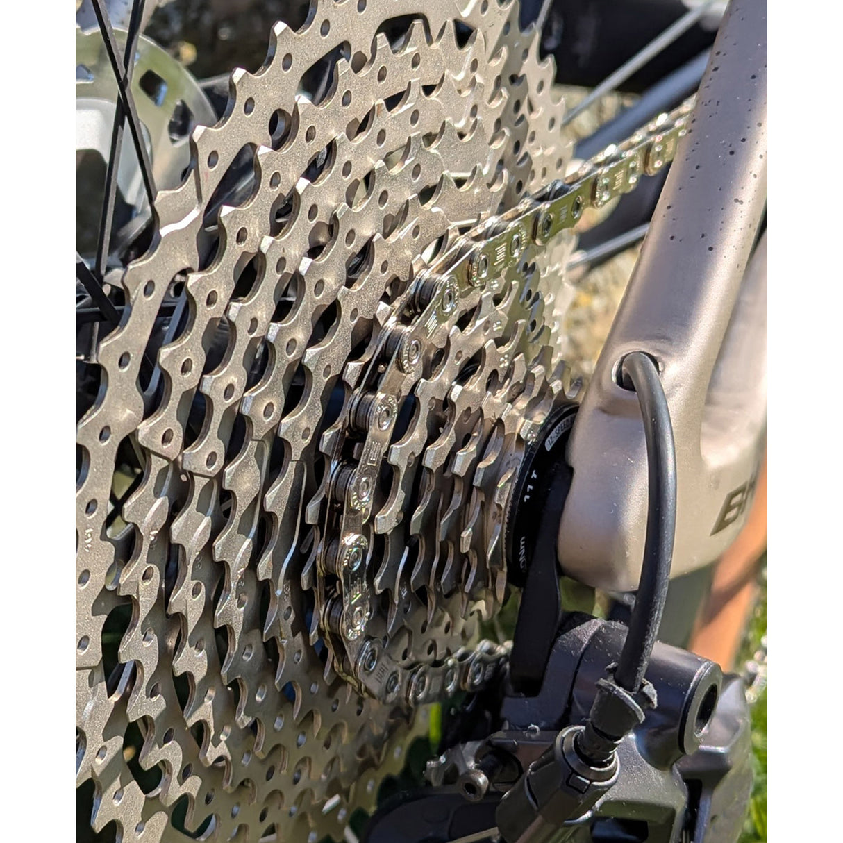Überlegene Sunrace-Kassette CSRX1 11V 11-32T Silber