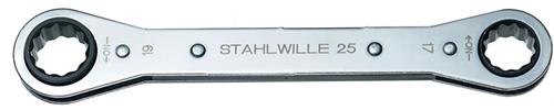 Stahlwille Ringratschenschlüssel 17x19