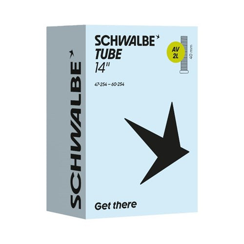 Schwalbe Schlauch AV2L 14 47 60-254 AV 40mm
