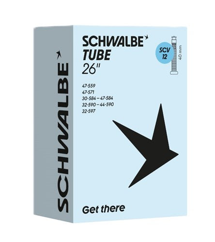 Schwalbe Schlauch SCV12 26 30 47-559 597 40 mm