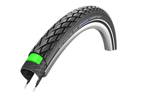 Schwalbe Tire 28x1.50 40-622 Marathon Green Guard Reflex