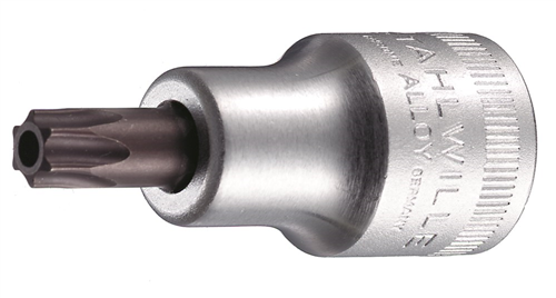 Stahlwille Torx-Stecknuss 1 2 T20 mit Loch
