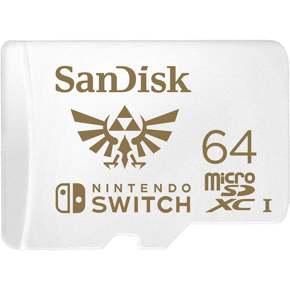 Sandisk MicroSDXC für Nintendo Switch