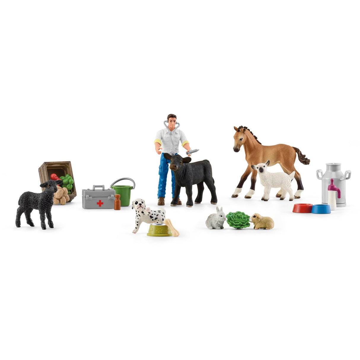 Schleich Farm World Advent Kalender 2022 98643