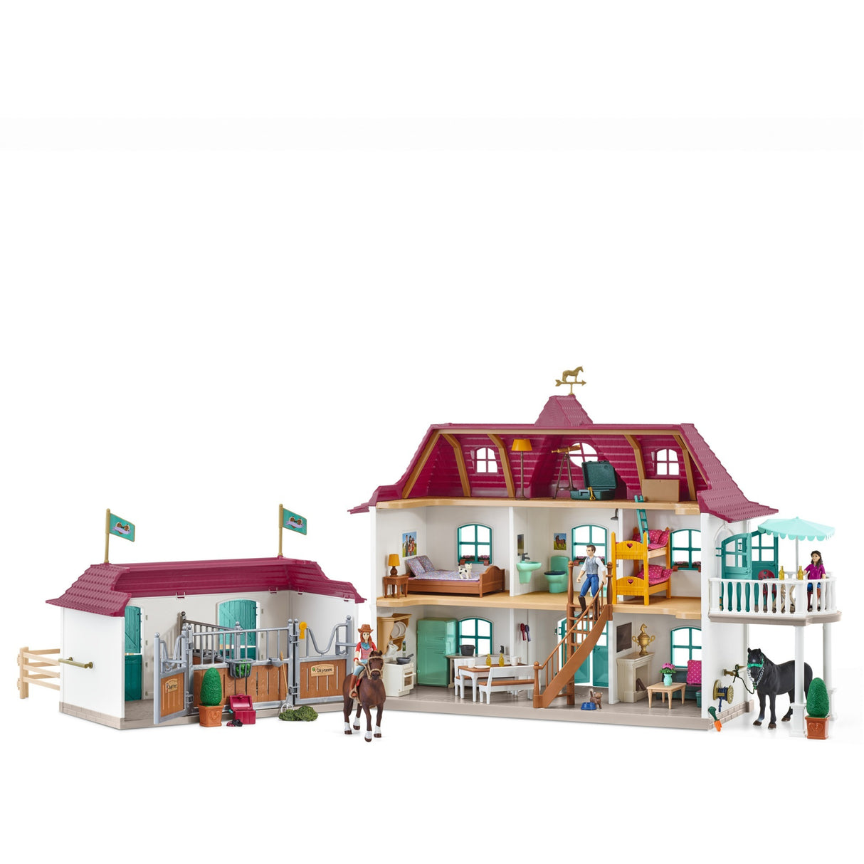Schleich Horse Club Pferdehof am Seeufer