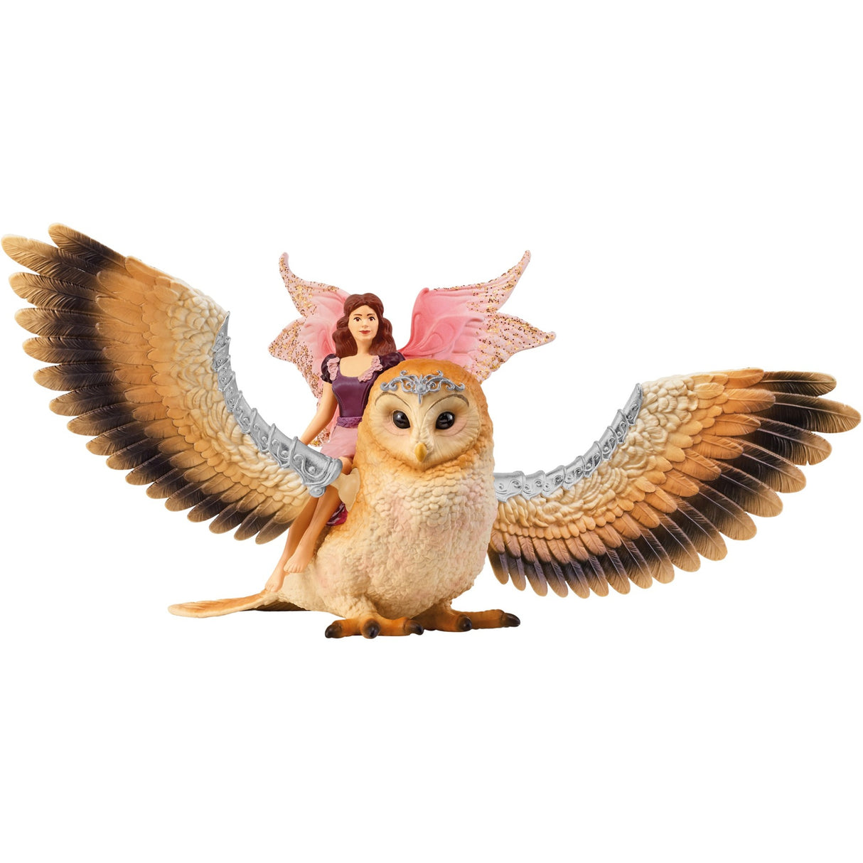 Schleich Bayala Elf auf Glitteruil V2