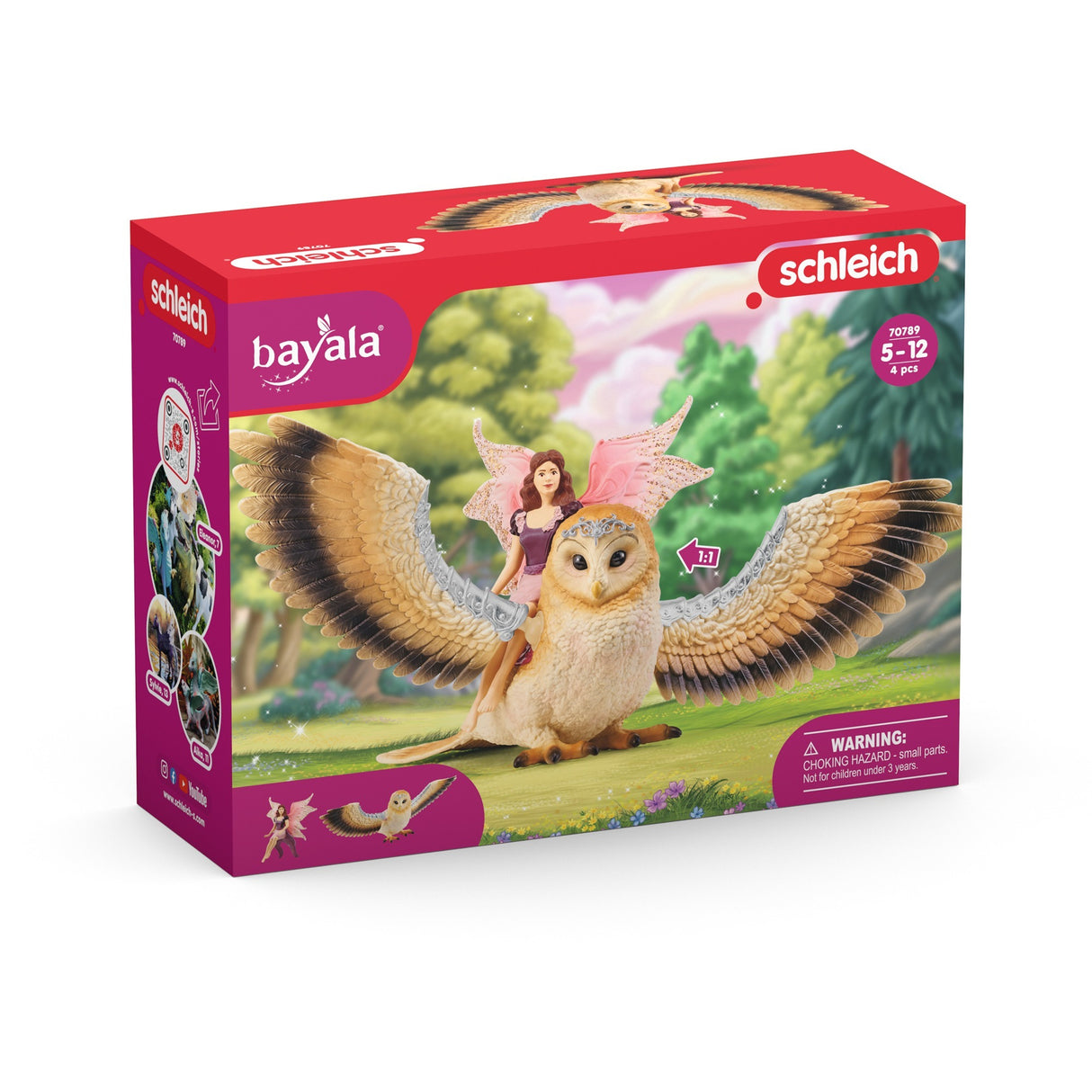 Schleich Bayala Elf auf Glitteruil V2