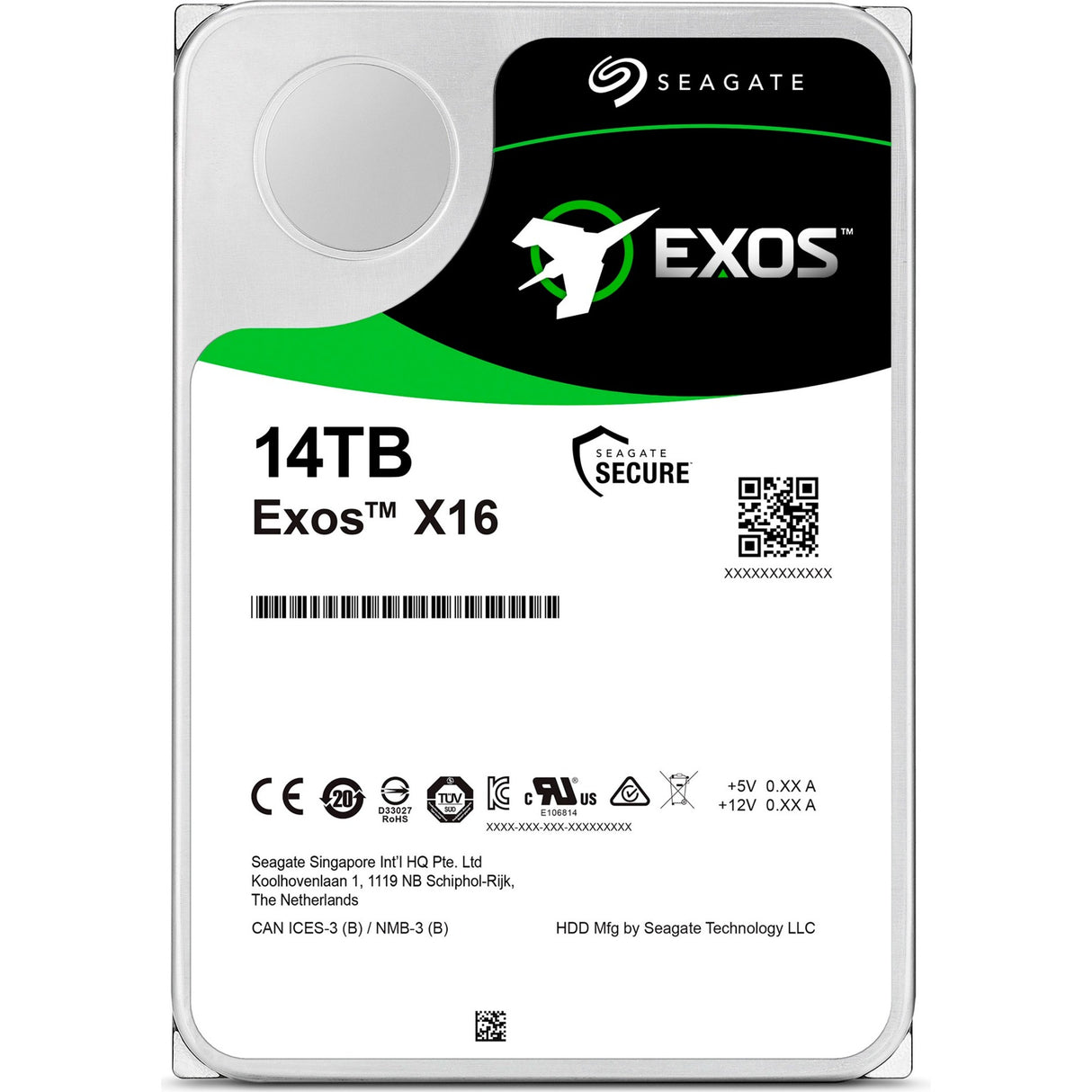 Seagate exos x16 14 TB