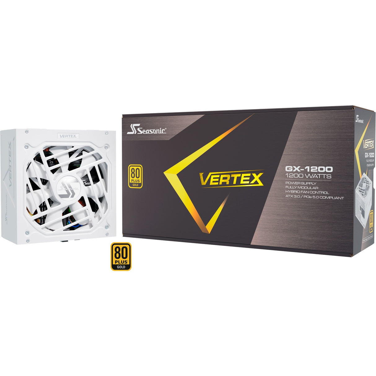 Saisonsischer Scheitelpunkt GX-1200 White Edition, 1200W
