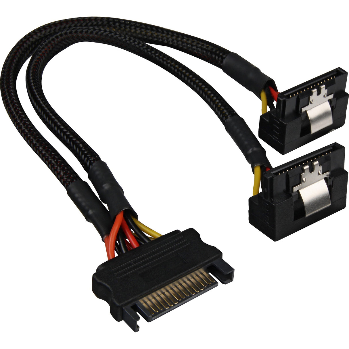 Sharkoon Sata YourTrapapter 90 Grad, 0,20 m