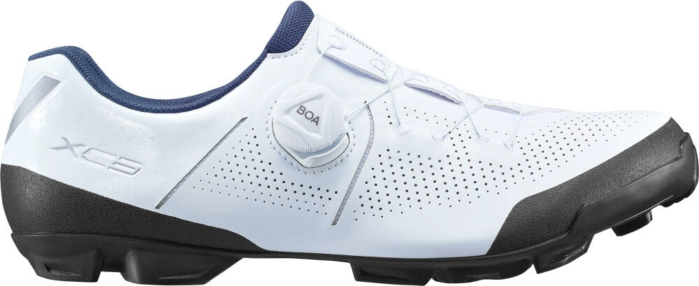 Shimano sh-xc302 white - mtb shoes | 43