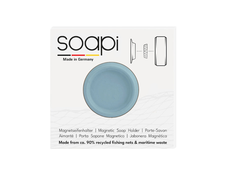 Soapi magnetischer Seifenhalter – Hellblau