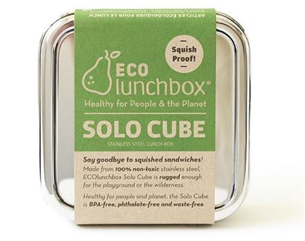 Öko-Lunchbox Lunchbox Solo Cube - 621ml