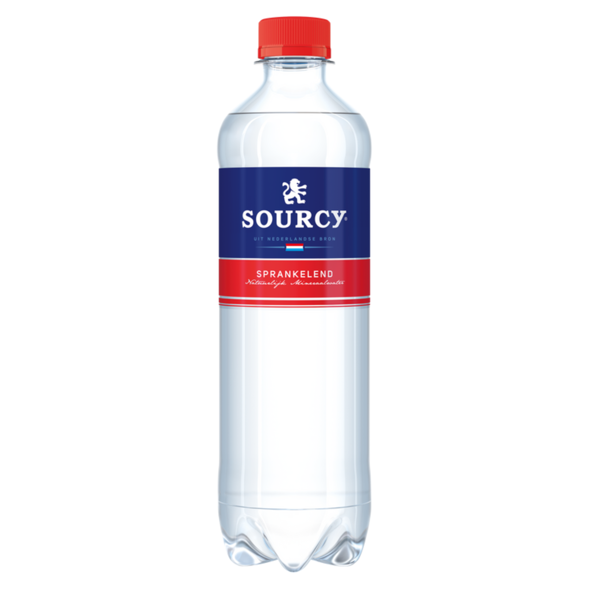Saures rotes Mineralwasser mit Kohlensäure (6x 50cl)