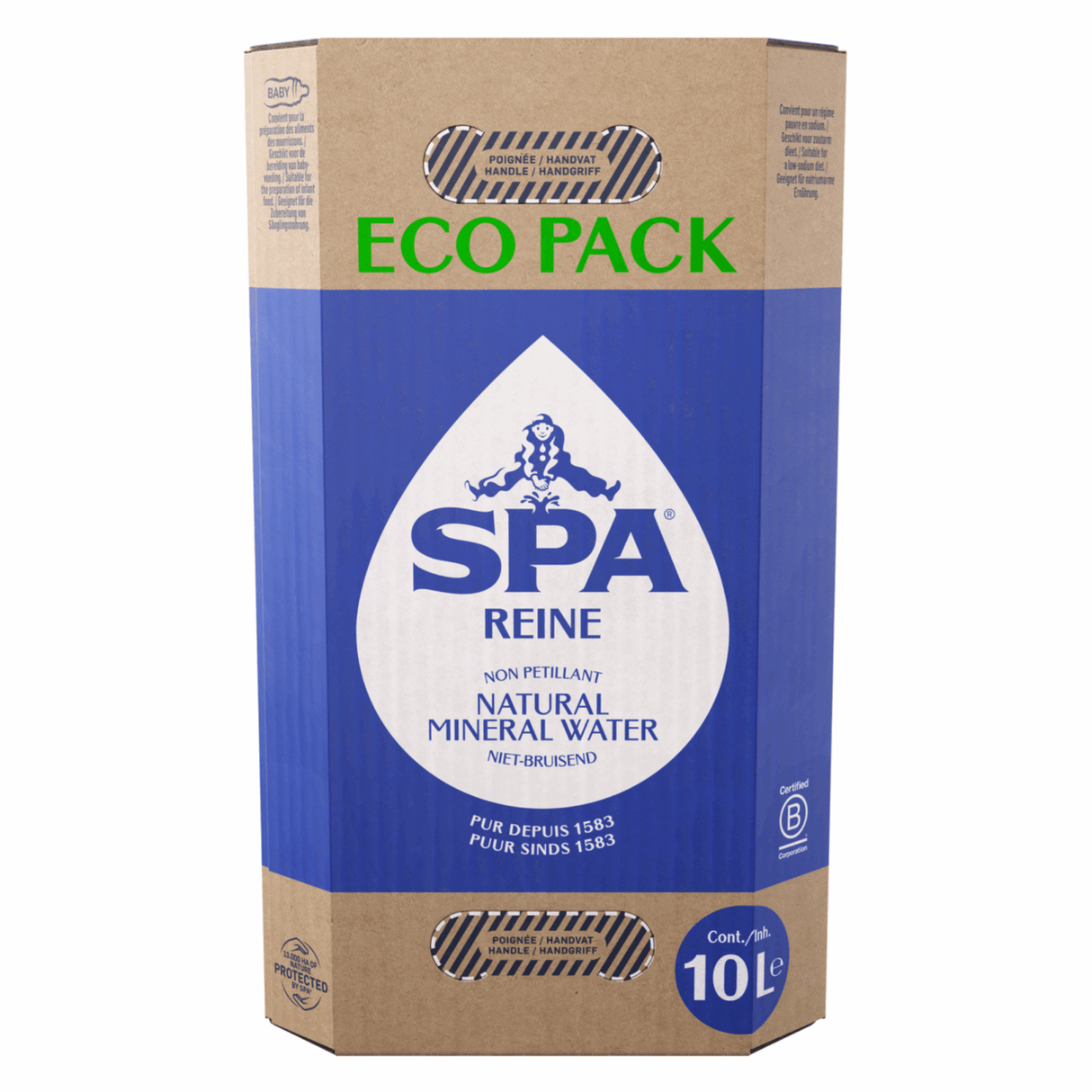 Spa reine Ökopack (10 Liter)