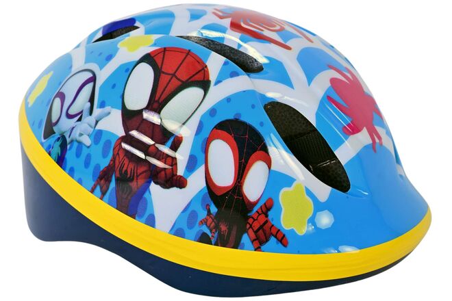 Spidey und ihre Freunde Fahrradhelm von Spidey und seinen tollen Freunden – 52–56 cm