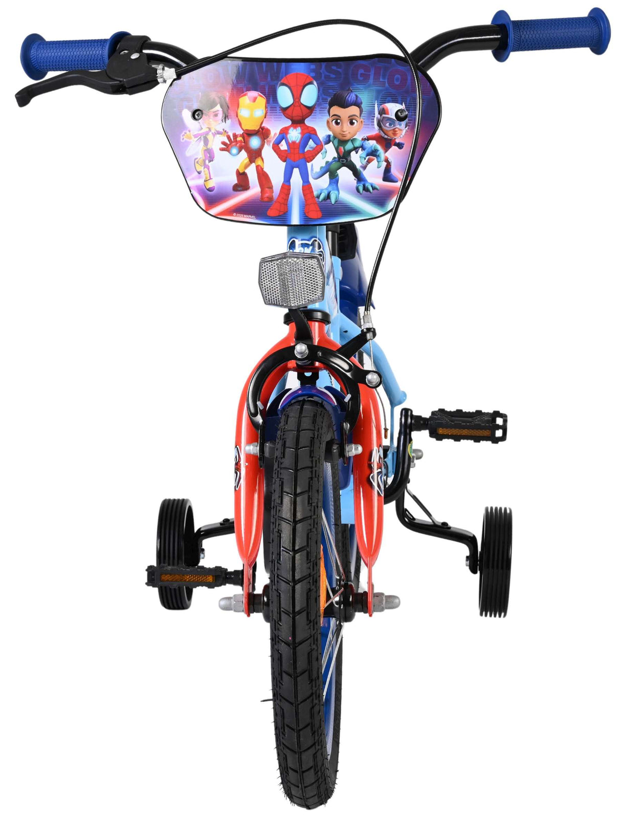 Spidey und seine tollen Freunde Spidey Kinderfahrrad – Jungen – 14 Zoll – Blau