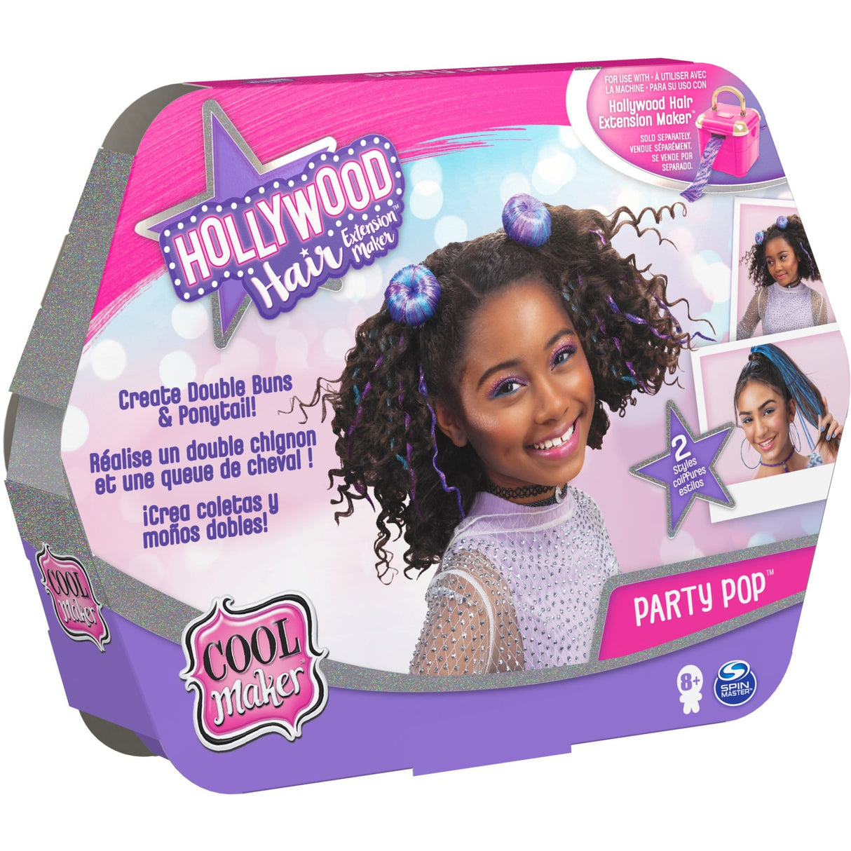 Spin Master Hollywood Hair Party Pop Nachfüllung