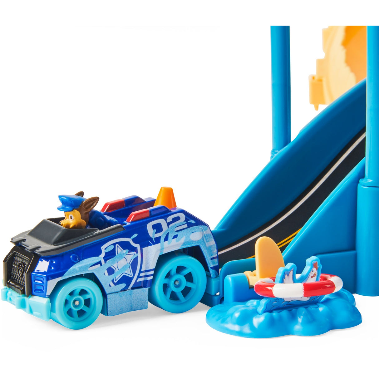 Spin Master Spin True Metal Chase Rettungsspur Set