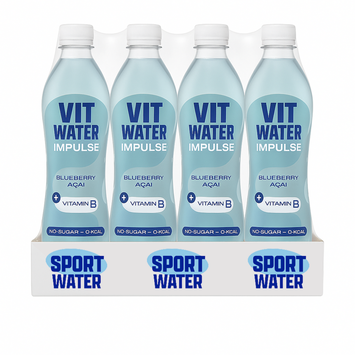 Sportwasser Vitwater Impuls Cap (12x 500ml)