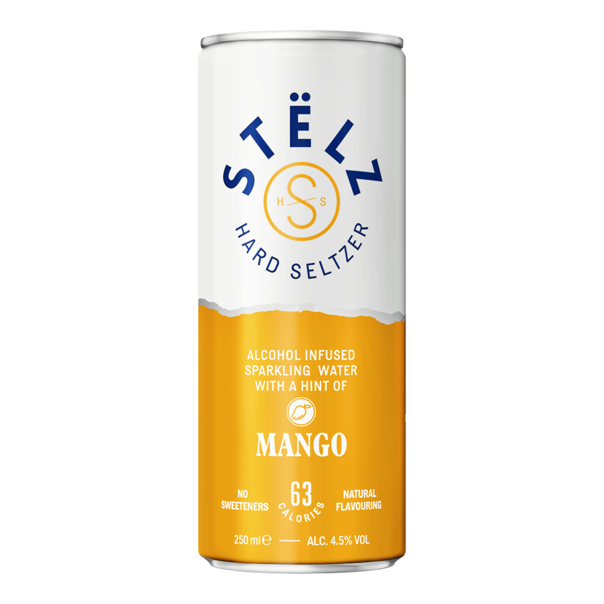 Stelz Hard Seltzer Mango Dose (12x 25cl)